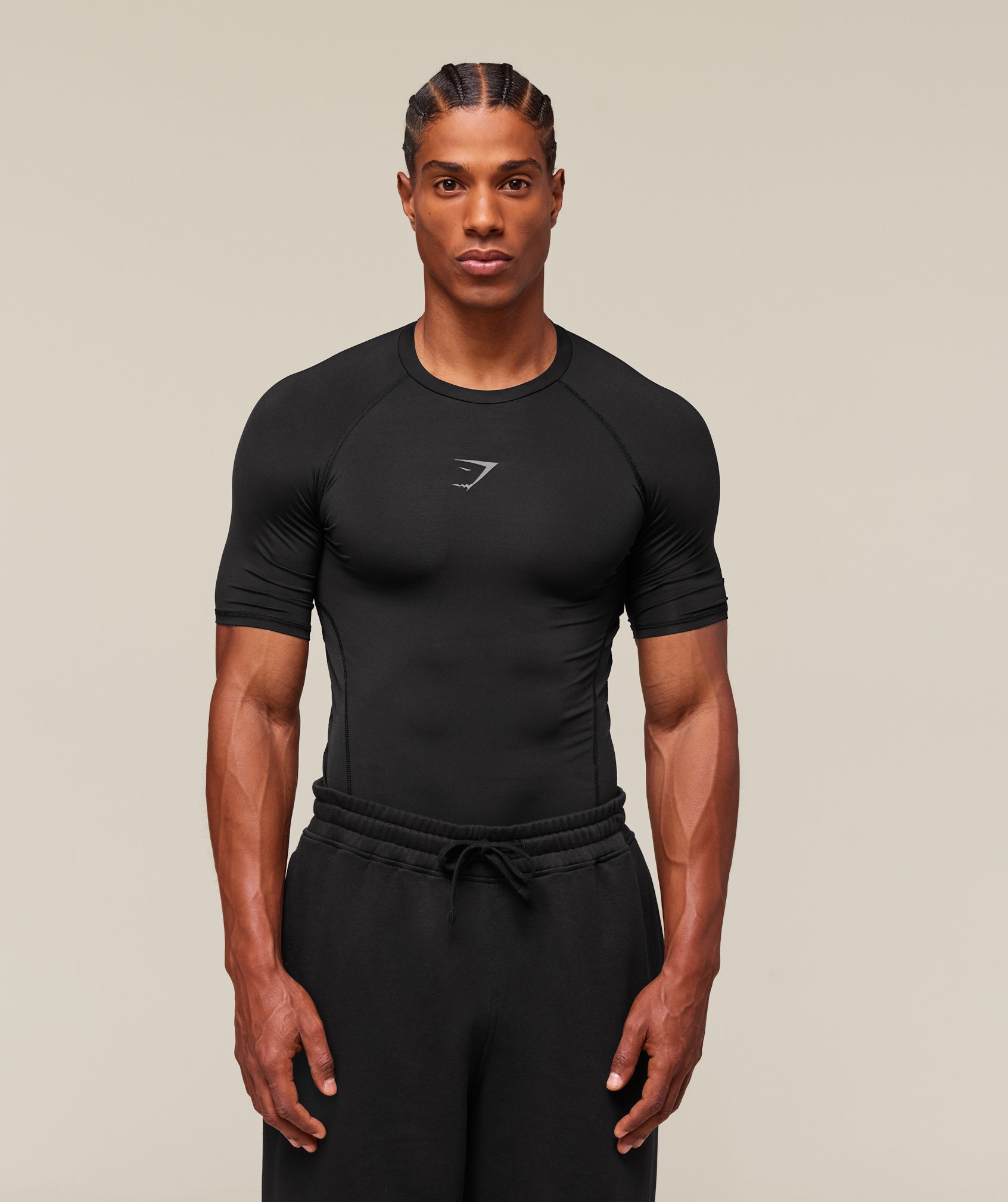 Element Baselayer T-Shirt in Black